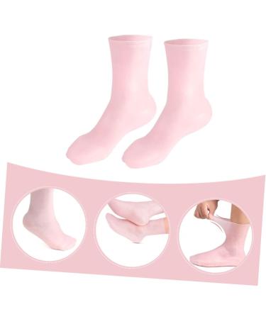 Gogogmee 1 Pair Moisturizing Socks Beach Socks Cracked Feet Moisturizing Socks Moisturizing Foot Socks Foot Care Supplies Foot Protective Socks Moisturizing Feet Socks Long Foot 20x10cm - Buy Online on GoSupps.com