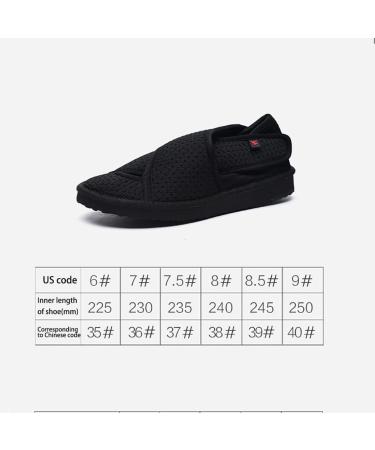 XINTU Extra Wide Adjustable Women's Diabetic Shoes | Comfortable Ankle Support Walking Sneakers | Diabetic Slippers with Adjustable Closure | Size 7.5 - Buy Online on GoSupps.com