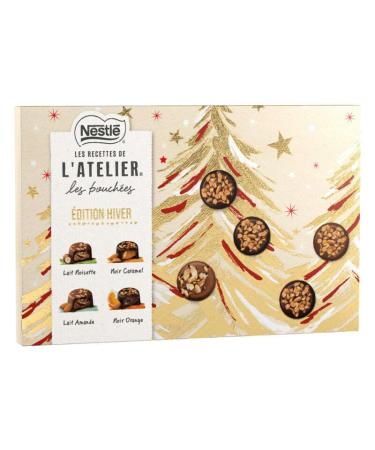 Nestl L'Atelier Les Bouch es Edition Hiver Petit assortiment 190g