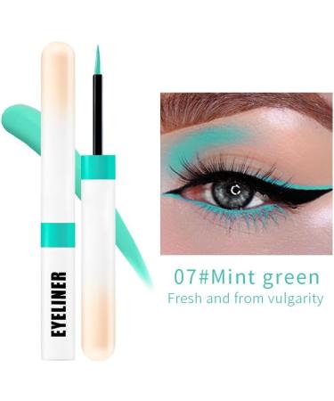 Color Eyeliner - Soft tip waterproof and quick drying 12 colors long lasting Makeup lasts forever! (7) - Buy Online on GoSupps.com