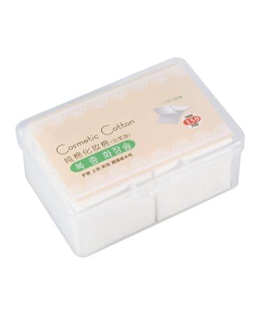 Cotton pads 150-part make-up remover pads premium fleece cosmetics cotton pads hypoallergenes lint-free suitable for skin care make-up remover