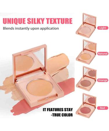 Correcteur De Contour Des Yeux L'Argile Color E Cc Cr Me Correctrice Et Illuminatrice Avec Pinceau Anti-Cernes Formule L G Re Et Imperm Able Pour Camoufler Les Cernes (Naturel) - Buy Online on GoSupps.com