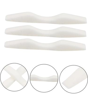 Buy Besportble Anti-Slip Nose Sponge Pads for Glasses & Masks | 10x1cm White Stripes International Shipping Available - Buy Online on GoSupps.com