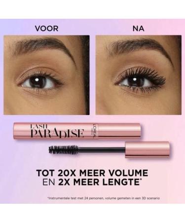 L'Or al Paris - Lash Paradise Mascara - Buy Online on GoSupps.com