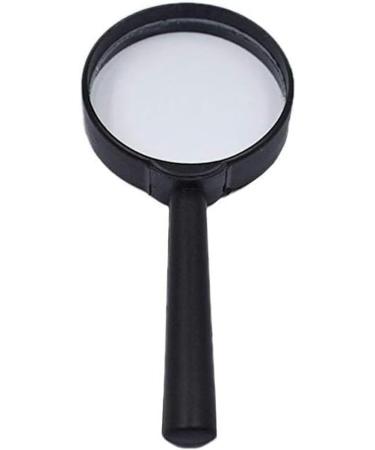 Portable 10x Handheld Plastic Magnifier for Learning Reading Books Newspaper and Fault Finding Full of Stars - Buy Online on GoSupps.com