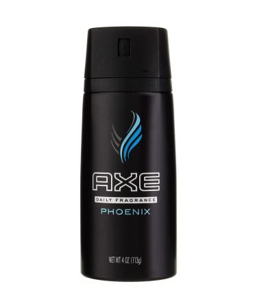Buy Axe Bodyspray Phoenix 4 oz - Pack of 9 | Fresh & Long-lasting Fragrance | International Shipping Available - Buy Online on GoSupps.com