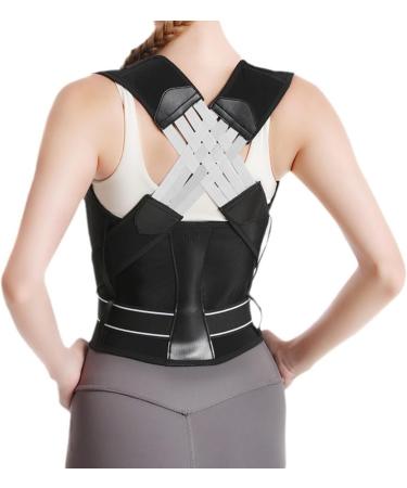 Back Support Belt - Posture Correcting Camelback & Radio Containable | Premium Spine Support for Pain Relief - Buy Online on GoSupps.com