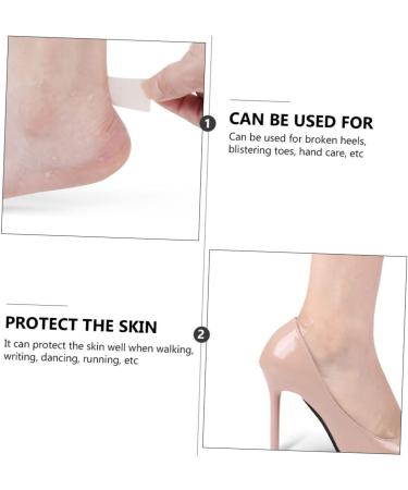 Anti-Wear High Heel Grip Pads - Slide-Resistant Silicone Gel for Large Shoes | Comfort & Safety - Buy Online on GoSupps.com