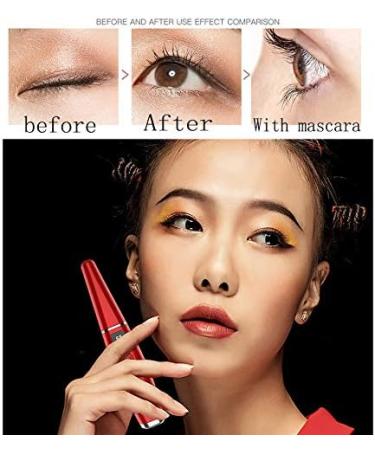 Jeenuuder Electric Eyelash Curler USB Charging LCD Display Heated Eyelash Curler(Black) - Buy Online on GoSupps.com