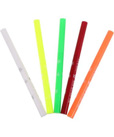 Didiseaon 15 Pcs Halloween Paint Pen Eye Liner Fluorescence Liner Glow Eyeliner Pencil Stamp Eyeliner Plastic 12.00X0.80X0.80CMx3pcs Assorted Colorx3pcs - Buy Online on GoSupps.com