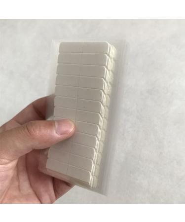 solicitous 240 Tabs/Lots 20 Sheets No Shine White Adhesive Tape Fixed Wig Glue Strips Waterproof for Toupees/Lace Wig - Buy Online on GoSupps.com