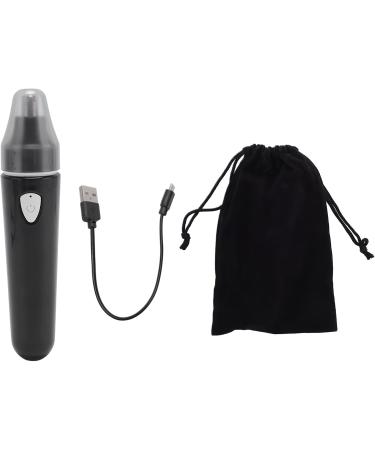Haofy Ear and Nose Hair Trimmer Nose Ear Hair Clipper Nose Hair Remover with Double Edged Blades and Sound Control for Travel Care - Buy Online on GoSupps.com