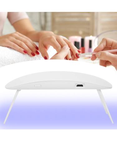 9W Mini Nail Dryer - Portable USB UV LED Lamp for Gel Polish & Nail Art | International Shipping Available - Buy Online on GoSupps.com