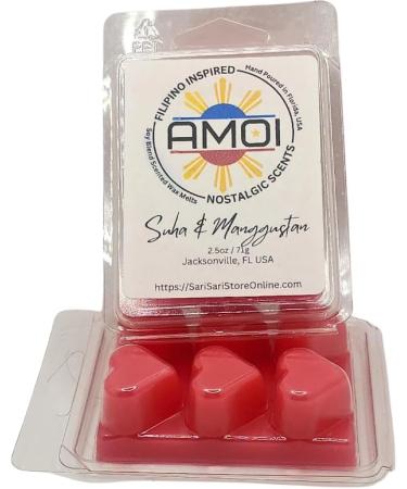 Buy Filipino-Inspired Suha & Manggustan Scented Candle Wax Melts | International Shipping Available - Buy Online on GoSupps.com