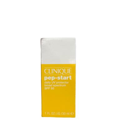 Clinique Pep-Start Daily UV Protector Broad Spectrum SPF 50  1oz/30ml