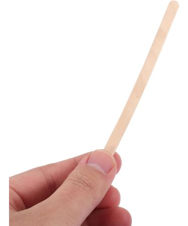 Nolitoy 100 Pcs Wax Stick Applicators - Wooden Spatula for Body Legs Face & Eyebrow Hair Removal - Buy Online on GoSupps.com