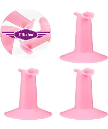 Milisten 3pcs Plastic Nail Art Finger Rest Stand Toe Separators - Salon Quality DIY Painting Tool - Buy Online on GoSupps.com