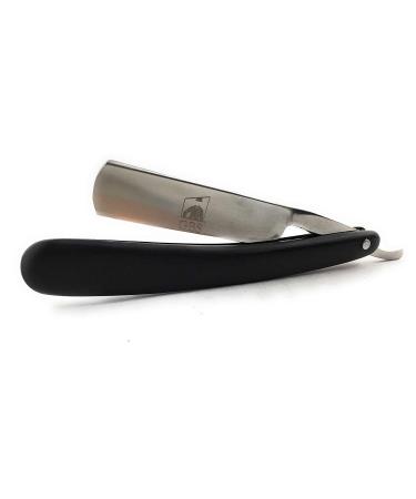 G.B.S Wet Shaving Kit for Men - Rust-Free 6/8in Straight Razor Synthetic Brush Chrome Shave Soap Bowl & Leather Strop - International Shipping Available - Buy Online on GoSupps.com