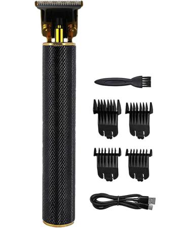 siduytin USB Rechargeable Electric T-Blade Trimmer Cordless Precise Trimming Quiet Operation Hair Cuttings Kit Hair Clippers Black - Buy Online on GoSupps.com