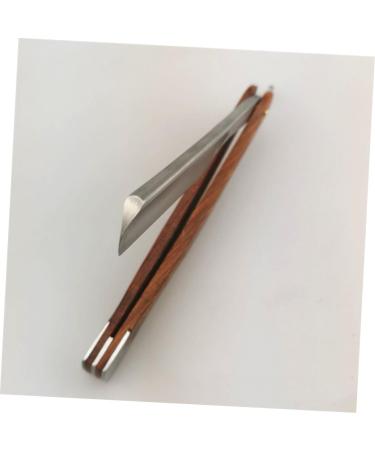 Frcolor Professional Men's Hair Razor - Stainless Steel Manual Barber Razor for Precision Haircuts - Buy Online on GoSupps.com