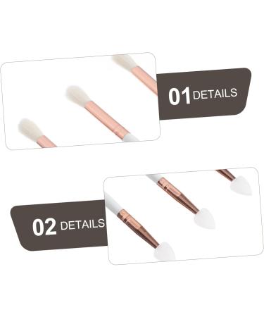 Beavorty 15 pcs Dual-end Silicone Simple Eye Convenient Cosmetics Practical Heart Eyeshadow Shaped Double - Buy Online on GoSupps.com