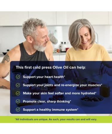 Gundry MD Chef's Select Organic Extra Virgin Olive Oil - First Cold Pressed - Buy Online on GoSupps.com