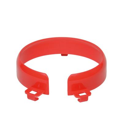 Plate riser plate rim riser plastic EXTRA RED