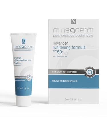 Mineaderm Mineaderm Cr me de soin SPF 50+ Advanced Whitening Formula 30 ml