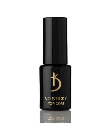 K Professional - Top Coat Gel UV - No Wipe No UV Top Coat -12ml -overlack Nails - Long -lasting - Nail polish - Gel N gel - Finish GLINGE GEL UV LED NO WIPE NO UV TOP COAT 12 ml