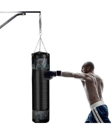 SELEWARE Heavy Duty Spring for Punching Bag Hanging Kit - Up to 180 lbs - Conical Shape & Double Ring Design - Includes Carabiners - Buy Online on GoSupps.com