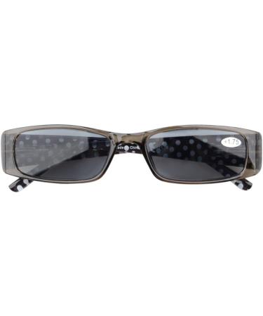 Eyekepper 5 Pack Polka Dot Reading Glasses +2.50 - Stylish Spring Hinge Design for Ultimate Comfort - Buy Online on GoSupps.com