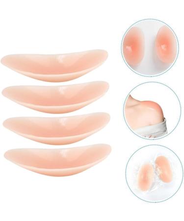 GALPADA 4pcs Silicone Beauty Shoulder Pad Invisible Shoulder Pads Adhesive Shoulder Pads Invisible Shoulder Cushion Enhancer Silicone Shoulder Pads Cloth Shoulder Pads Shoulder Patches - Buy Online on GoSupps.com
