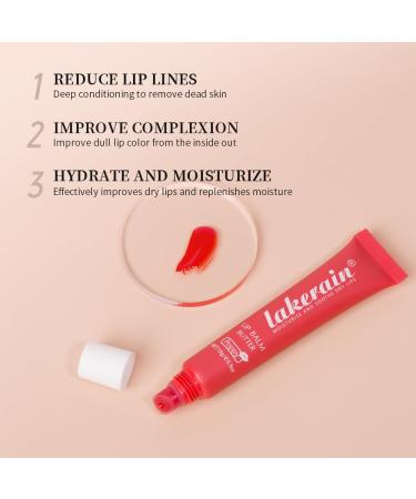 Ultimate Lip Butter Balm Set for Dry Cracked Lips | 100% Vegan Moisturizing & Hydrating | Day & Night Lip Mask | Vanilla Beige Poppy & Pink Sugar - Buy Online on GoSupps.com