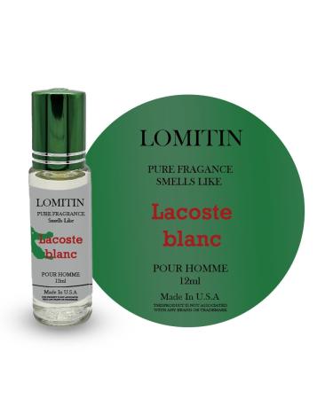 Fragrance Perfume Oils Lacose Blanc Cologne Roll On Body Oil for Men (12ml) (Pack of 2) - Buy Online on GoSupps.com