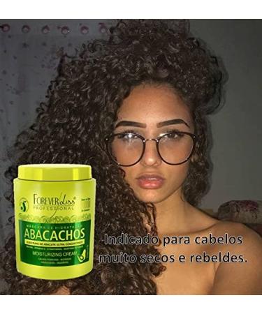 Forever Liss Avocurls Collection - Moisturizing Mask for Curly Hair 950g - Buy Online on GoSupps.com