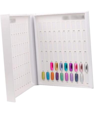  Beatifufu Gel Color Chart for Distinction Card for Presentation Card Manicure Presentation Card - Buy Online on GoSupps.com