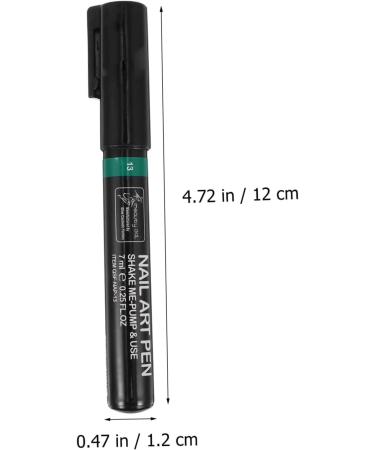 Ipetboom 1pc Diy Nail Polish Pen Manicure Pen Nail Art Diy Tool Nail Implements Manicure Drawing Pen Nail Tool T Tool Nail Gel Polish Manicure Tool Painting Pen Liquid 3d Unique - Buy Online on GoSupps.com