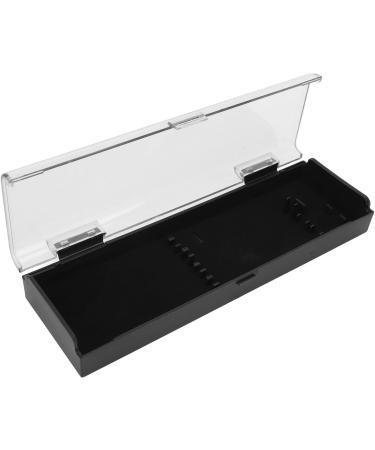 Eyelash Tweezers Storage Box Rounded Edges ABS Material Tweezers Storage Box Easy to Carry for Women Travel - Buy Online on GoSupps.com