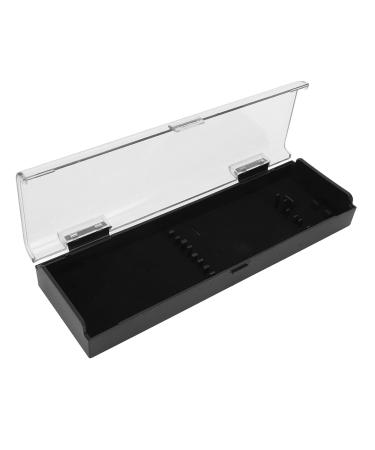EVTScan Black Eyelash Tweezers Storage Box - Portable Travel Case for Professional Use - Buy Online on GoSupps.com