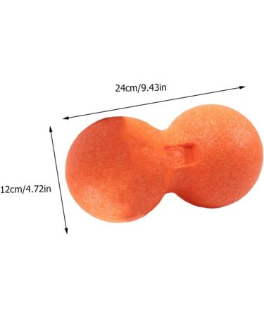 Gleavi 3 STK Peanut Massage Balls - Foot Muscle Roller & Double Lacrosse Massager for Yoga and Recovery - Buy Online on GoSupps.com