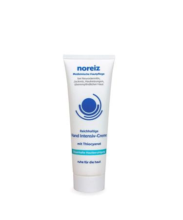 Noreiz rich hand intensive cream Special care for irritated dry and stressed hands medical skin care for neurodermatitis itching skin irritation 50 ml