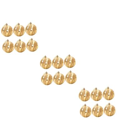 Cabilock 18 Pcs Christmas Hanging Balls Fillable Christmas Ornaments Christmas Ball Pendant Prom The Banner