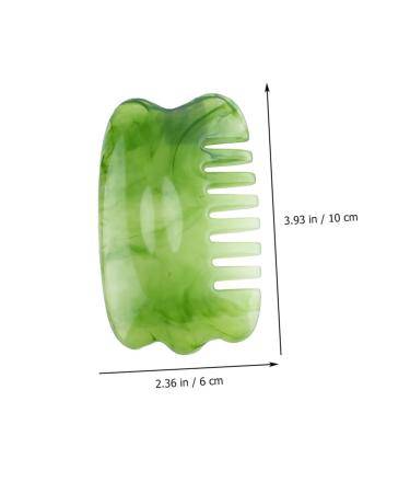 Frcolor 16 Stk Meridian Massage Kamm | International Shipping | Face & Body Massager Tools - 4 Colors Available - Buy Online on GoSupps.com