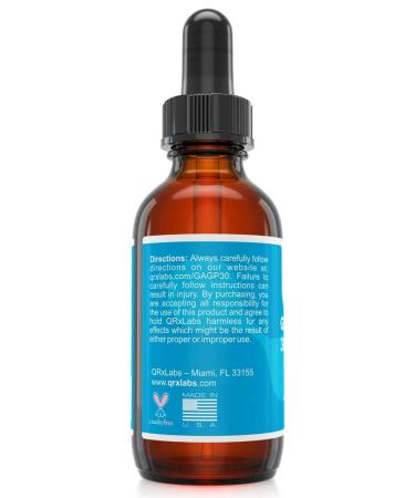 Glycolic Acid 30% Gel Peel with Chamomile and Green Tea - Professional Grade Chemical Face Peel for Acne Scars, Wrinkles & Fine Lines - 1 fl oz - Buy Online on GoSupps.com