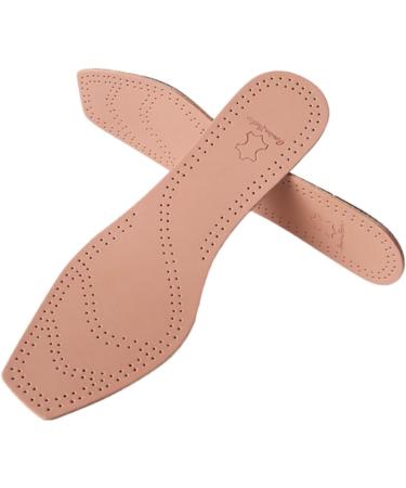 Buy Leather Arch Support Insoles - Portable Massaging Shoe Inserts for Flat Shoes - Breathable Comfort | 23.3cm - Buy Online on GoSupps.com