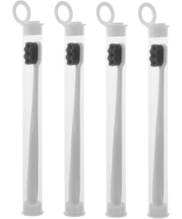 Buy Tovinanna 16 Pcs Aesthetic Soft Toothbrush Set - Travel Friendly Durable and Stylish White Toothbrushes for Home Use - Buy Online on GoSupps.com