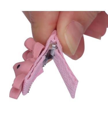 Petunny Girls Hair Clips 26Pcs - Cute Fruit Pattern Fabric Hair Barrettes for Kids - Animal Theme Hair Accessories - Buy Online on GoSupps.com