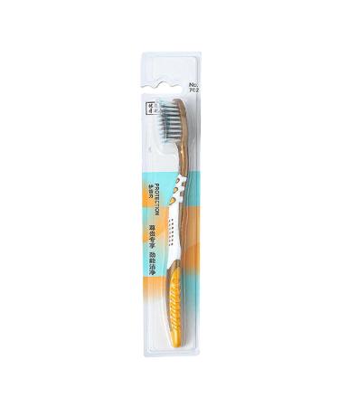 Soft Toothbrush for Sensitive Gums Manual Toothbrush with Soft Bristles & Dental Floss | Ideal for Family & Friends - Buy Online on GoSupps.com
