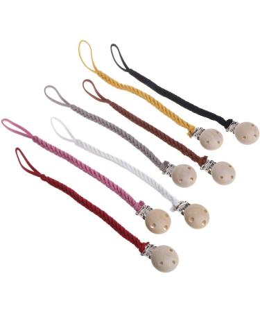 Hero's Pacifier Chain | Braided Bohemian Baby Nipple Clip & Holder | Stylish Rabbit Decor for Easter - Buy Online on GoSupps.com