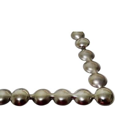 Decotacks Silver Upholstery Nailhead Trim, 4 Strips, 11mm Head, 6 Meter Coverage, Nickel/Silver Finish - Buy Online on GoSupps.com